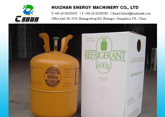 China R600A Gas Natural Refrigerants Isobutene For Household Refrigerators And Freezers supplier