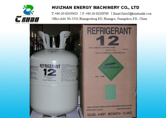 China Air Conditioner Refilling Cas No. 75-71-8 CFC Refrigerants Gas With High Purity supplier
