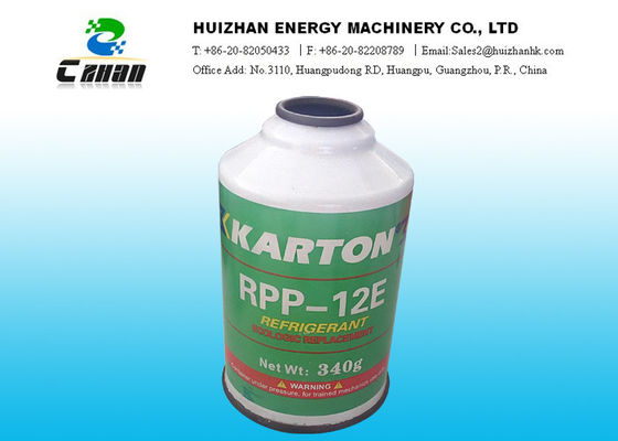 China HCFC R406A Refrigerant R12 CFC Refrigerants Drop in Replacement For R-12 System supplier