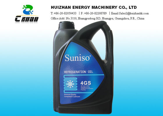 China 4L refrigeration compressor oil / Suniso compressor lubrication oil supplier