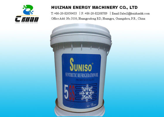 China Synthetic Refrigerant Oil Compressor Lubricate Net Volume 18L Suniso 5GS supplier