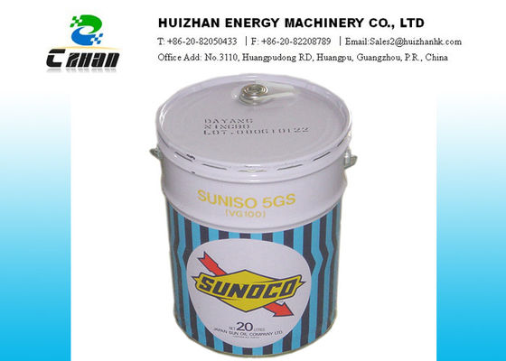 China 20L VG 100 Suniso 5GS Refrigeration Oil  For Refrigeration Compressor Lubrication supplier