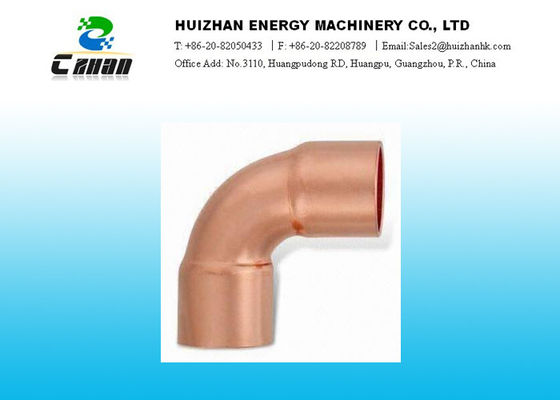 China High Standard Air Conditioning Copper Fitting - 90 Degree Short Radius Elbow supplier