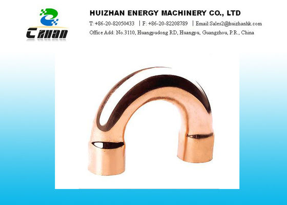 China Welding Air Conditioning Copper Tube / Copper Fitting Return Bend C X C supplier