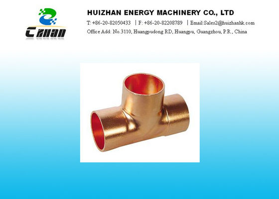 China Forged Air Conditioning Copper Tube fittings With Higher ANSI B16.22 supplier