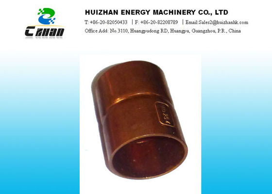 China Air Conditioning Copper Tube Coupling Rolled Stop C X C For Refrigeration supplier