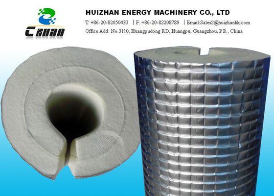 China 100% Independent Close Cell Rubber Foam Insulation Sheet With Aluminium Foil On One Side supplier