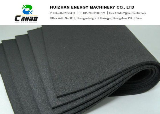 China Rubber Plastic Foam Pipe Heat Insulation Sheet  With Aluminum Foil supplier