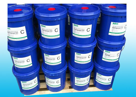 China 20L / Barrel Mcquay C Refrigeration Oil For Central Air Conditioning supplier