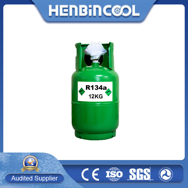 CE Certificate Refrigerant R134A 30lbs Freon R134a 13.6 Kg Cylinder Packing