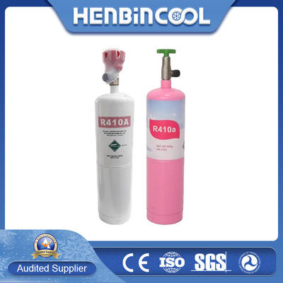 quality Purity 99.99% R410A 800g HFC Refrigerant Disposable Cylinder factory