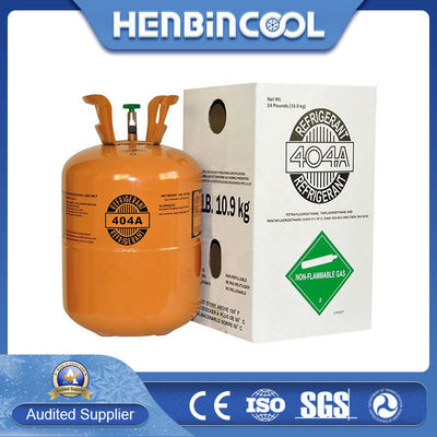 quality 11.3kg 22,7kg R404A Gás refrigerante para ar condicionado de carro factory