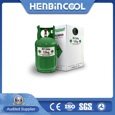 quality Bottone di gas refrigerante R134A riciclato 99,99 Purezza R134a 30 Lb Bottone factory