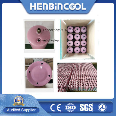 ISO Stainless Steel Tank R410A Refrigerant Gas Environment